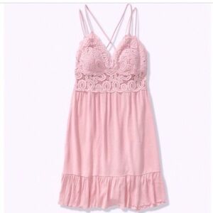 Women’s Lace Bralette Top Dress